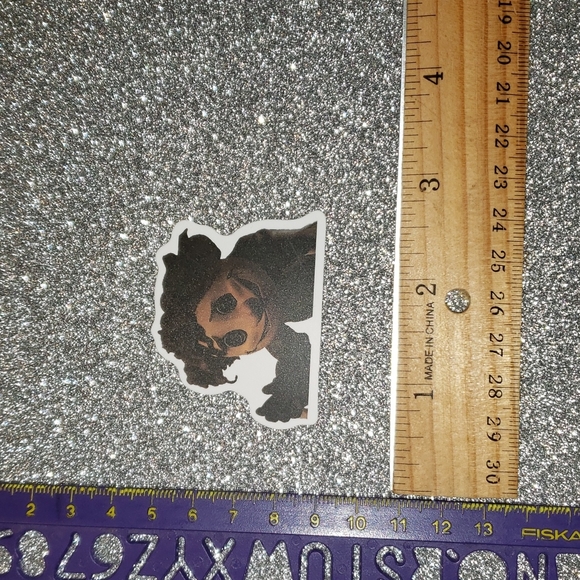 CORALINE Waterproof Sticker Wybie - Picture 2 of 8